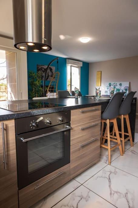 2 Bedrooms- 20' Paris - 25' Disneyland - Wifi Villiers-sur-Marne Exterior foto